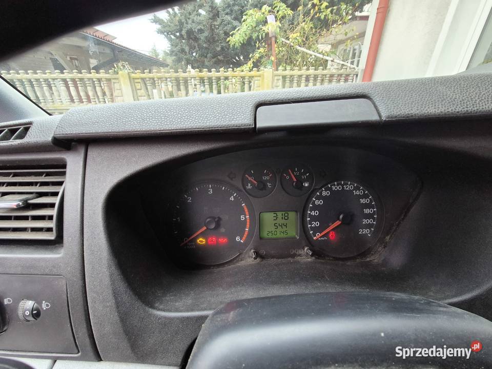 Sprzedam Forda Transita ASR (kontrola trakcji) sprzedam