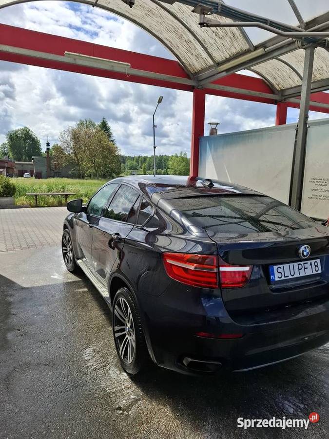 Bmw x6 Mpakiet 2012r 3000cm3 X6 M Strzebiń