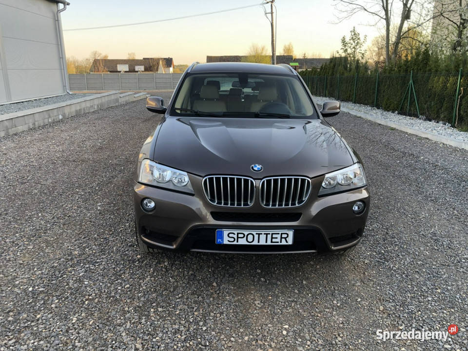 BMW X3 XDrive 28i 245 Śliczna xLine sport F25 ogranicznik prędkości Opoczno