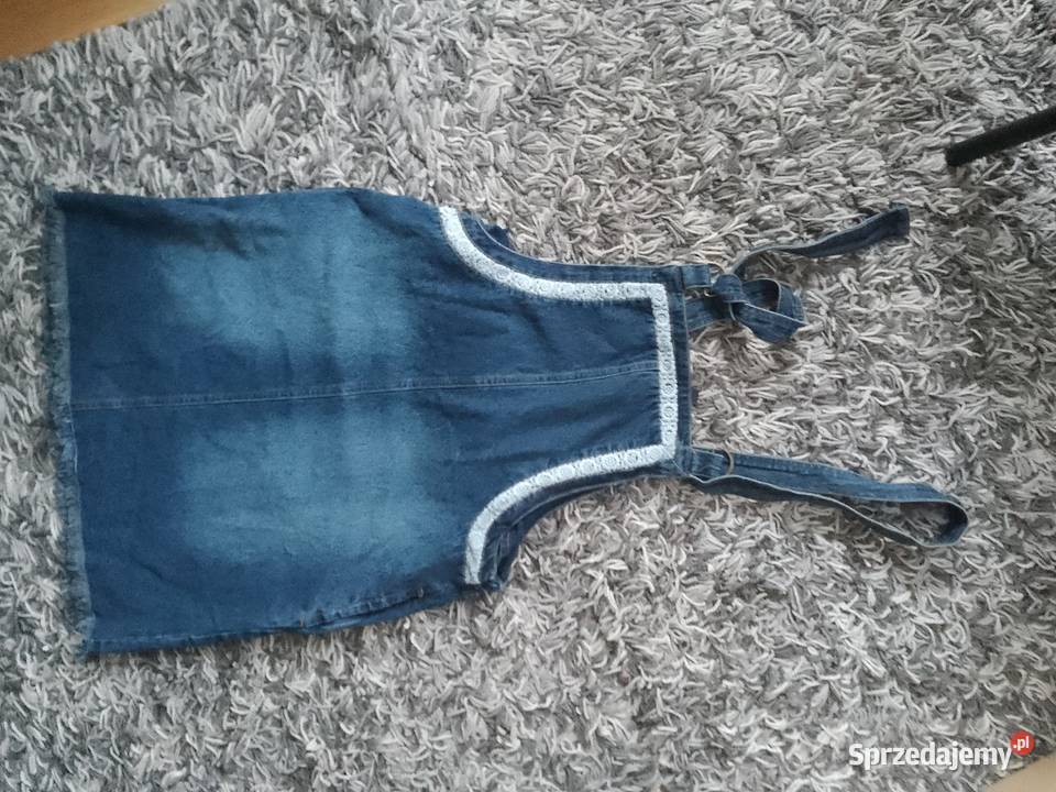 Spódnica jeansowa ogrodniczka Dżinsowa  Chrzanów