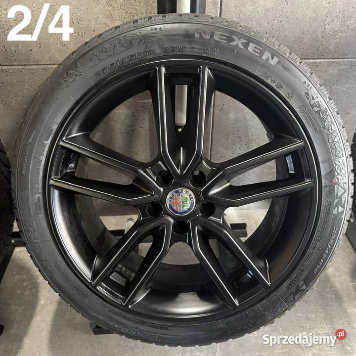 ZIMA 19 Alfa Romeo Tonale Jeep Compass II felgi Opony i felgi wielkopolskie Lubasz