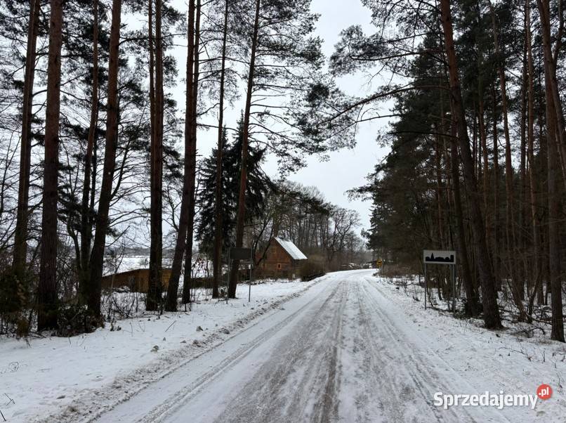 Wyjątkowa działka 8900 m z własnym lasem Bugiem 39zł/m2 Bojany
