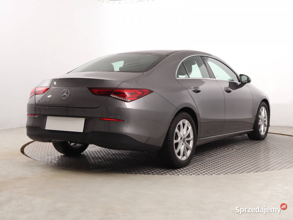Mercedes CLA 200 szary śląskie Katowice sprzedam