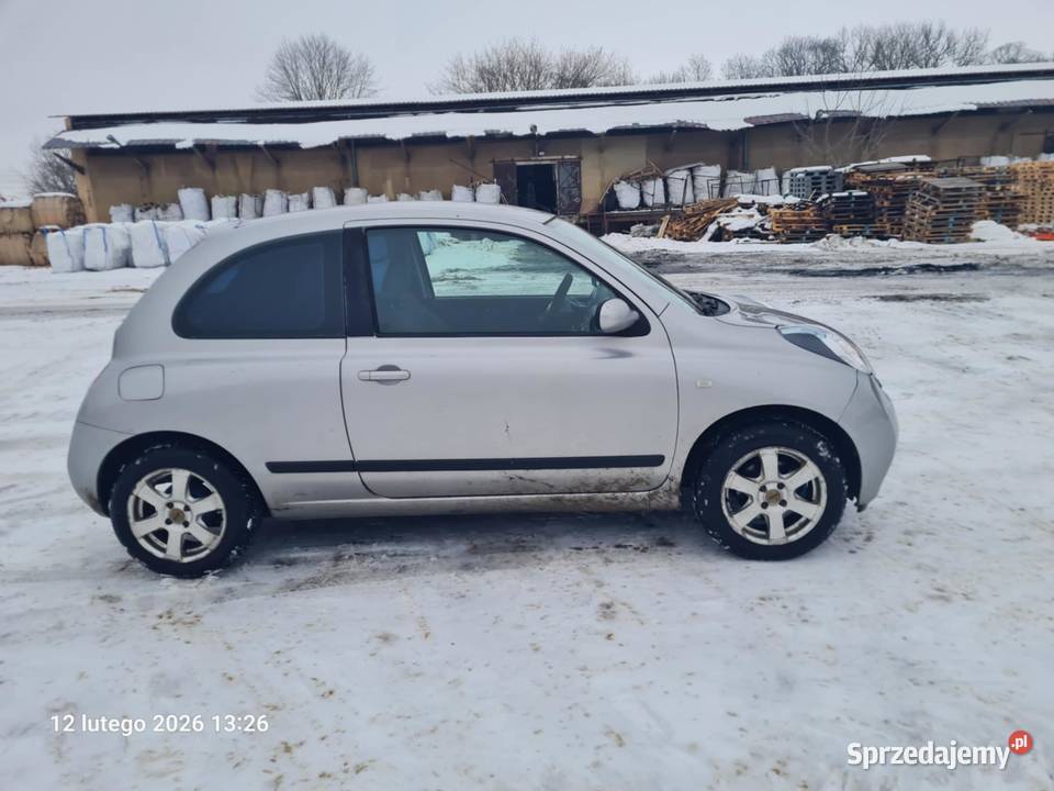 NISSAN MICRA ładny stan sprzedam