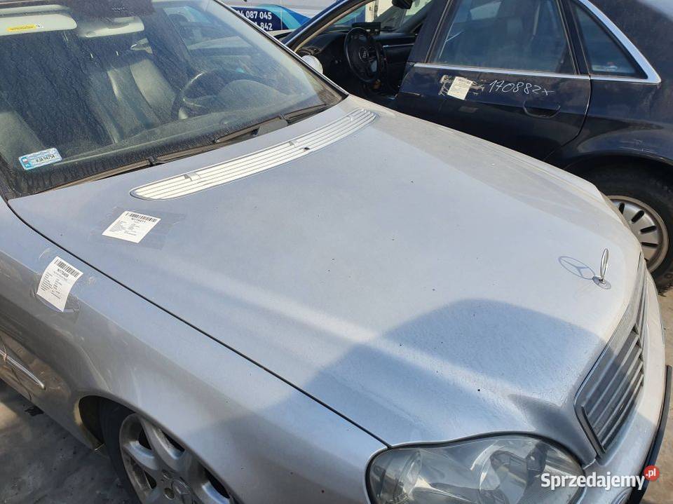 MASKA MERCEDES W220 744 BRILLANTSILBER METALLIC Lipno