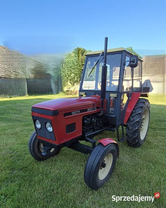 Ciągnik Zetor 4719 – likwidacja gospodarstwa