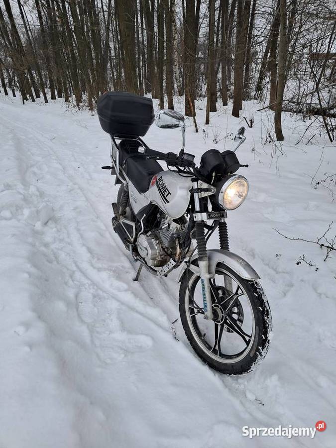 Romet k125 kupiony w Polsce Żołynia