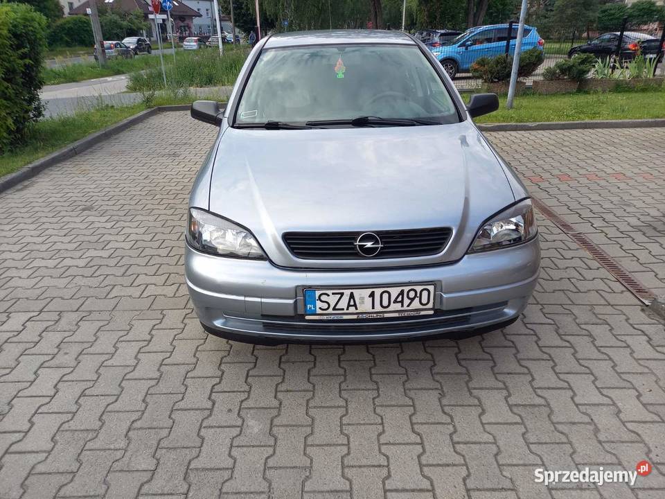 Opel Astra G 14 16V Klimatyzacja Ekonomiczny Bez wspomaganie kierownicy śląskie Zawiercie