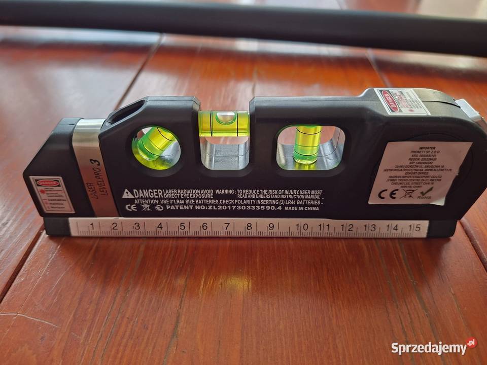 Laser Level Pro 3 poziomica laserowa Warszawa