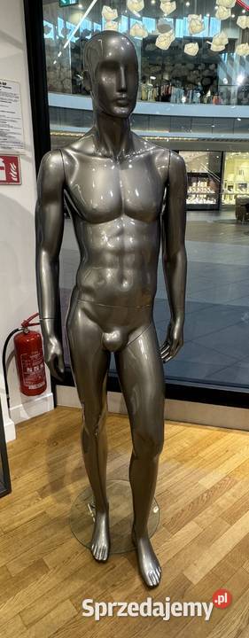 Używane manekiny i torsy męskie Kraków