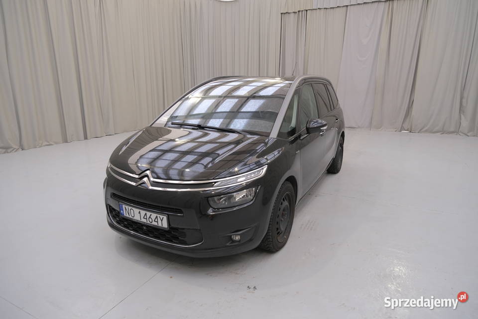 CITROEN C4 GRAND PICASSO 2016 159800 ccm 165 C4 Aircross Motoryzacja