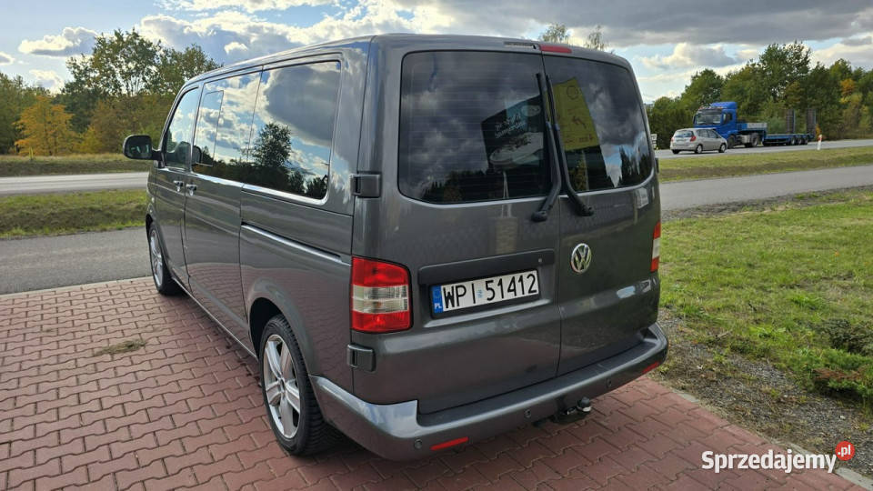 Volkswagen Transporter 2 X Drzwi suwane Automat autoalarm Karczew