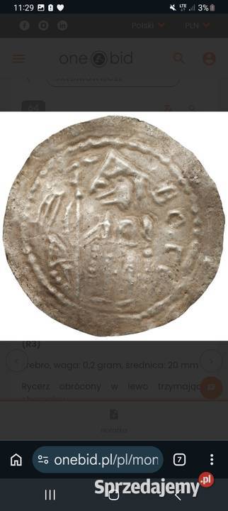 Monety z kolekcji Ojca