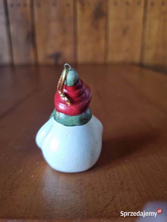 Ałwanek bombka Zawieszka Figurka Warszawa
