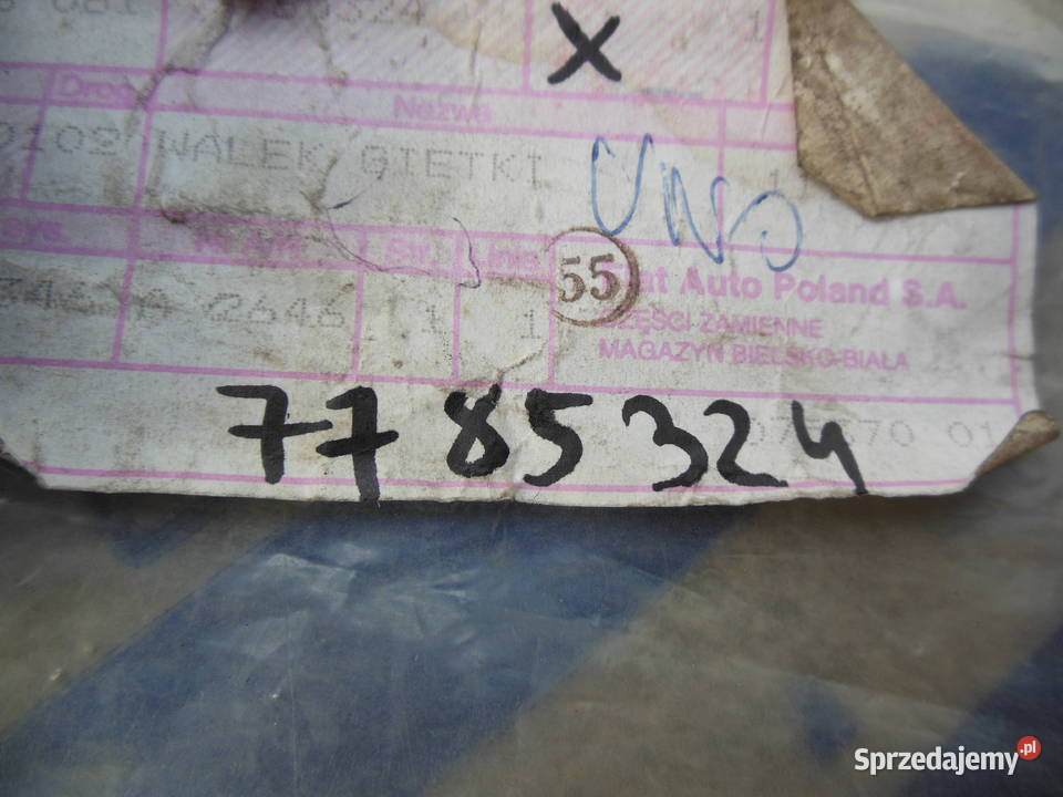 Linka licznika Fiat Uno OE 7785324