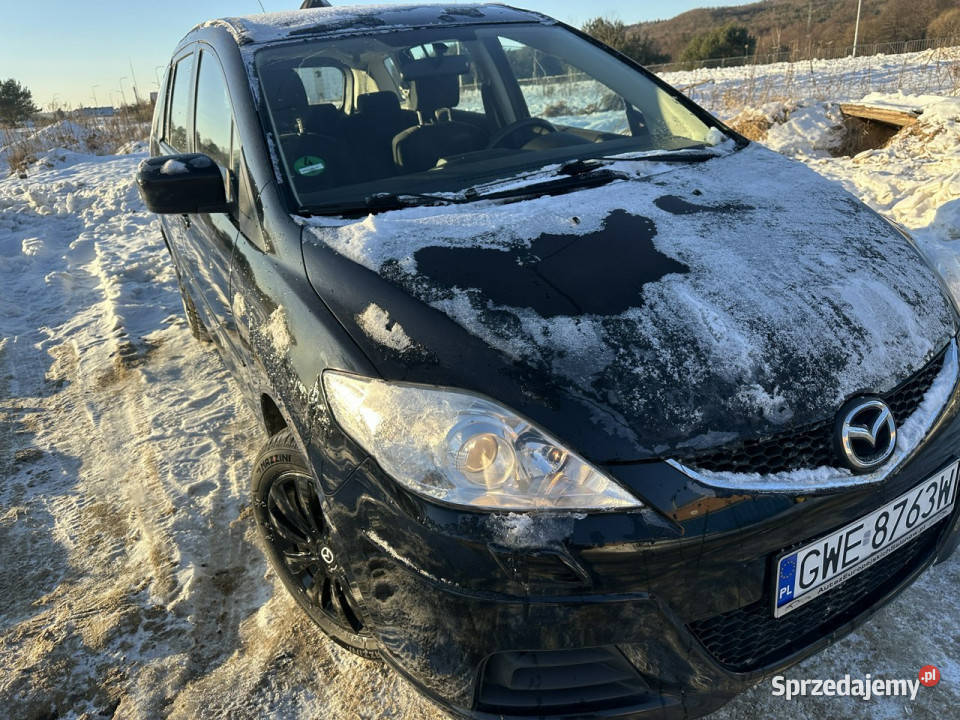 Mazda 5 18 benzyna klimatyzacja 7 miejsc pomorskie Wejherowo