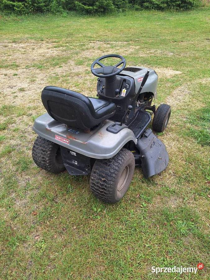 traktorek kosiarka Craftsman LT1500 Reszel