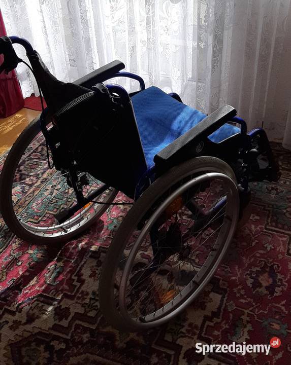Wózek inwalidzki Vermeinen model D200 Sosnowiec