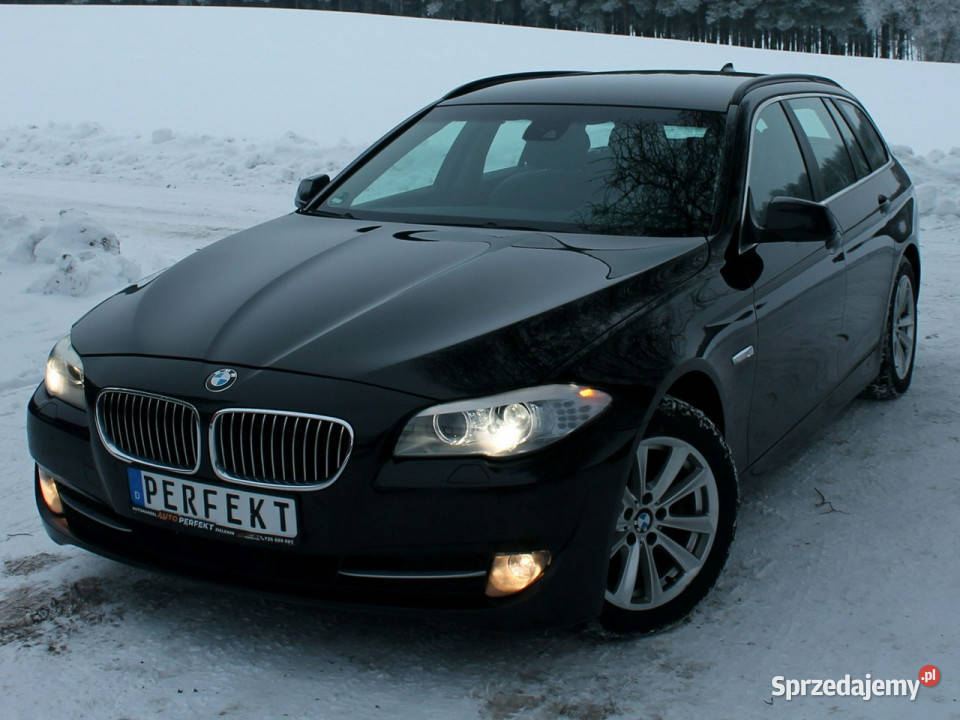 BMW 520 F10 F11 20 D 184 Automat BIXENON Duża pomorskie Zielenin sprzedam