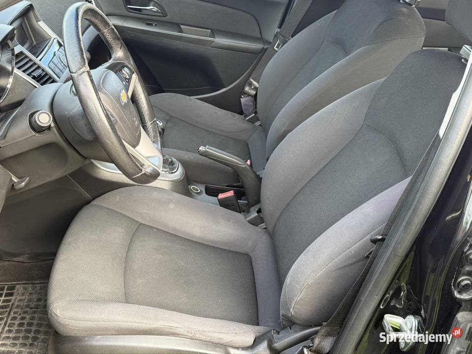Chevrolet Cruze 17 diesel 136 niski przebieg kurtyny powietrzne Cruze