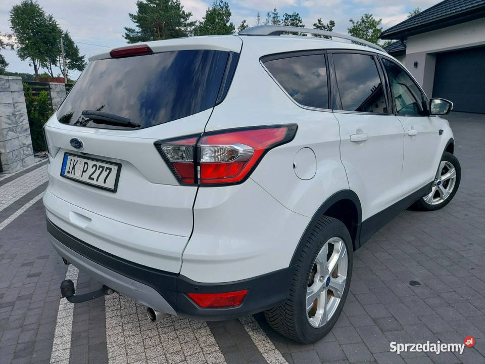 Ford Kuga ledy navi manual bez rdzy II 2012 Drelów