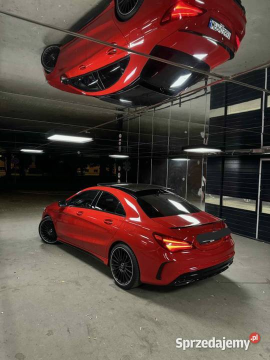 Mercedes CLA 250 AMG Line 20 benzyna 2000cm3 pomorskie Bąkowo