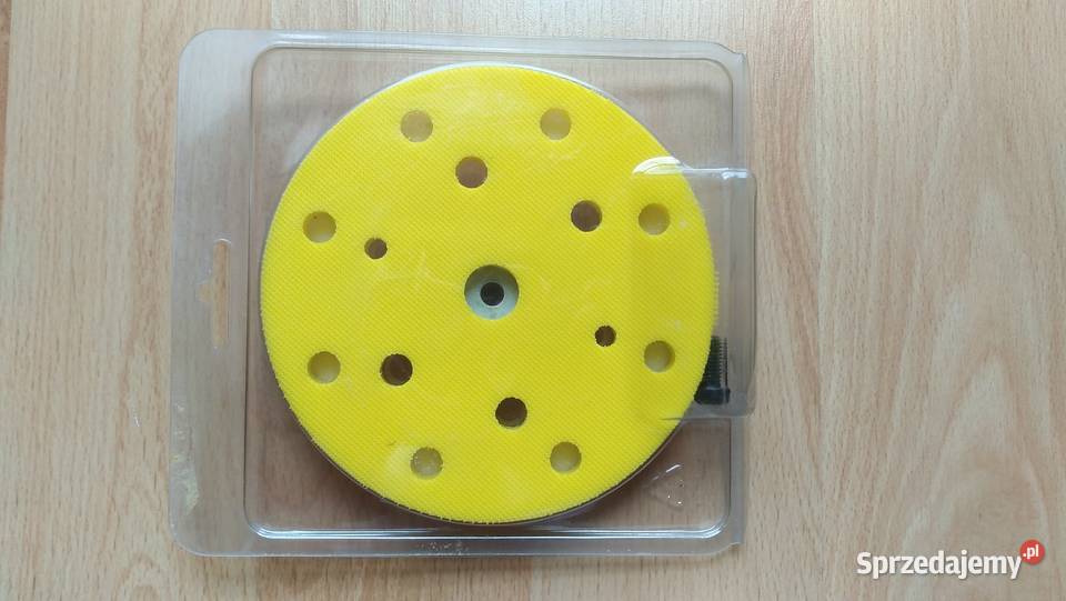 3M Podkładka BackUp Pad żółta 152mm M8 50475