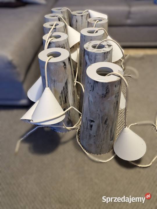 Lampy wiszące Ikea zestaw 10 sztuk Warszawa