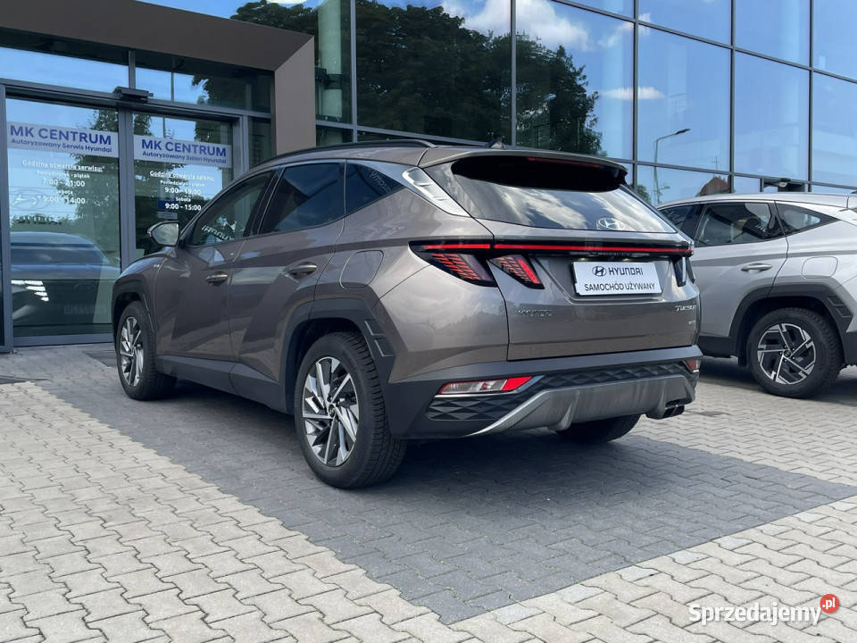 Hyundai Tucson 16TGDI 48V 7DCT 180 4WD Executive 4/5 łódzkie Piotrków Trybunalski
