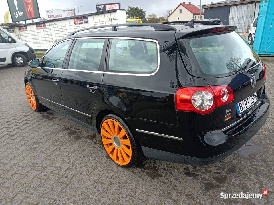 Suuper Passat b6 kombi opłacony mazowieckie Pruszków sprzedam