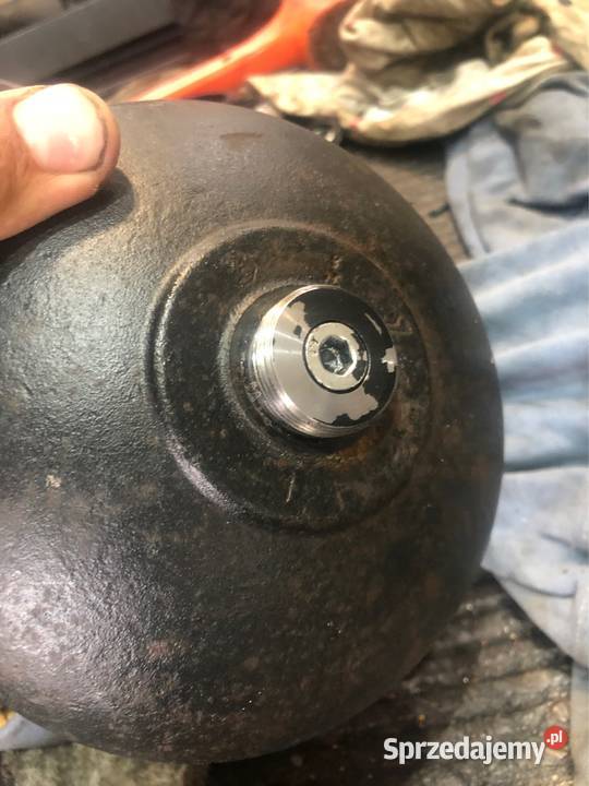Hydroakumulator przedniej osi h725960020050 Kolno
