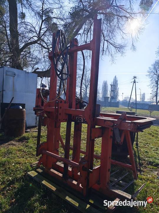 Wycinak do kiszonki SD 100 Fella opolskie Krapkowice