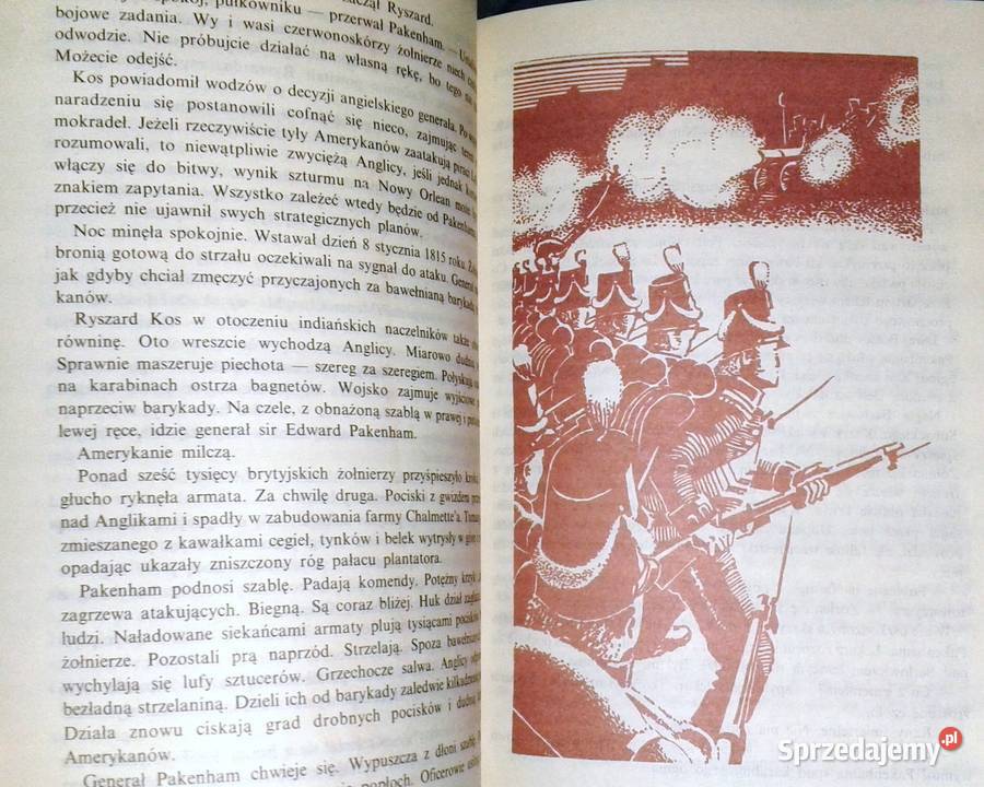 Śladami Tecumseha Longin Jan Okoń Chełm sprzedam