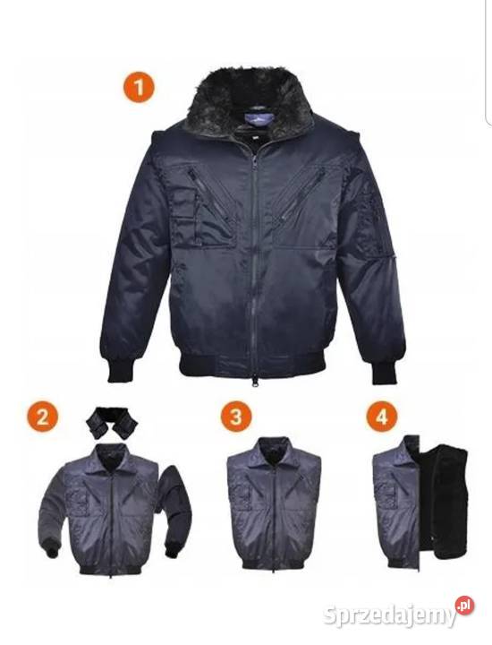 Kurtka Ocieplana Pilotka Portwest Pj10 RL Oława