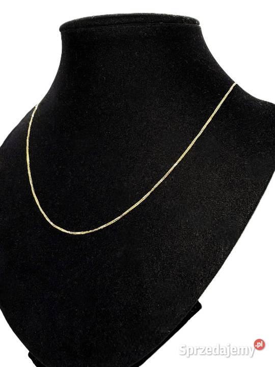 Złoty Łańcuszek pr 585 159g 45 Łańcuszki Elbląg