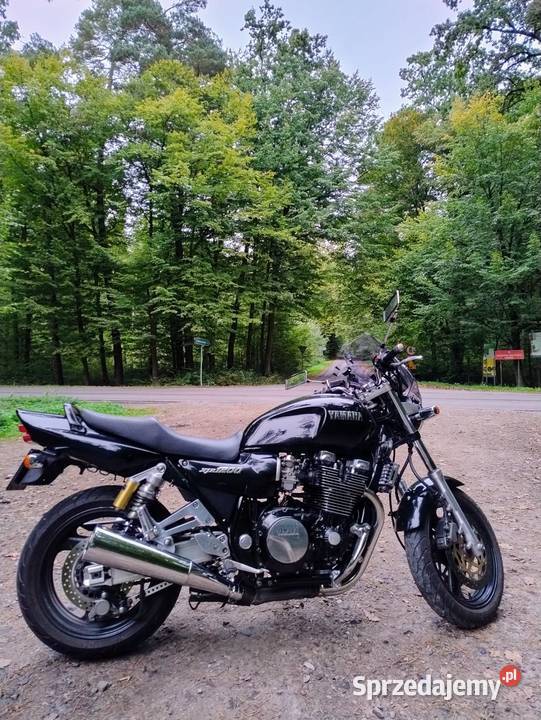 Yamaha xjr 1200 1997r