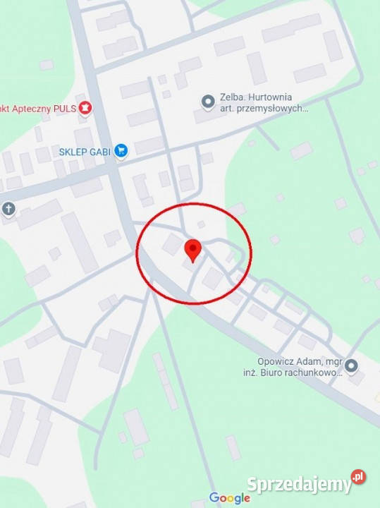 sprzedaży mieszkania 489 metrów 3 pokoje Osina Sprzedaż