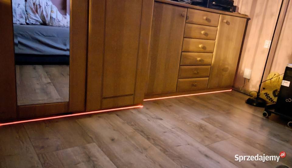 ŚWIATŁOWÓD LED TAŚMA PASEK AMBIENT 5 metrów śląskie Bielsko-Biała sprzedam