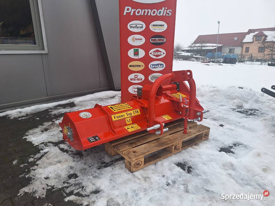 Kosiarka bijakowa Del Morino Funny Top 158 Lipnik