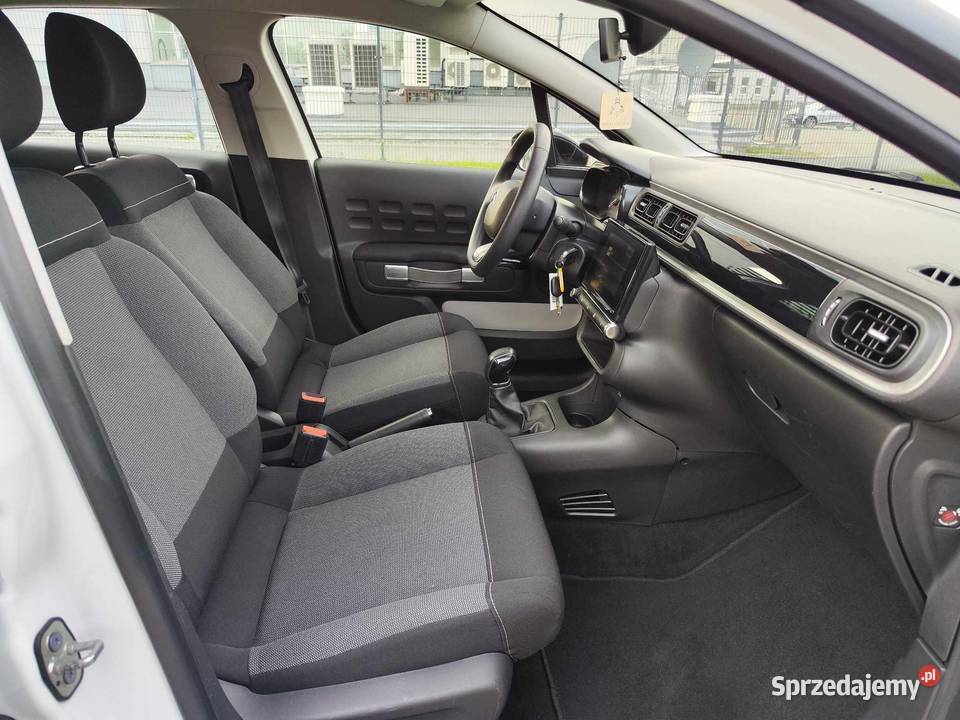 Citron C3 12 Benzyna Navi Android Auto Świetny 1200cm3 Samochody osobowe