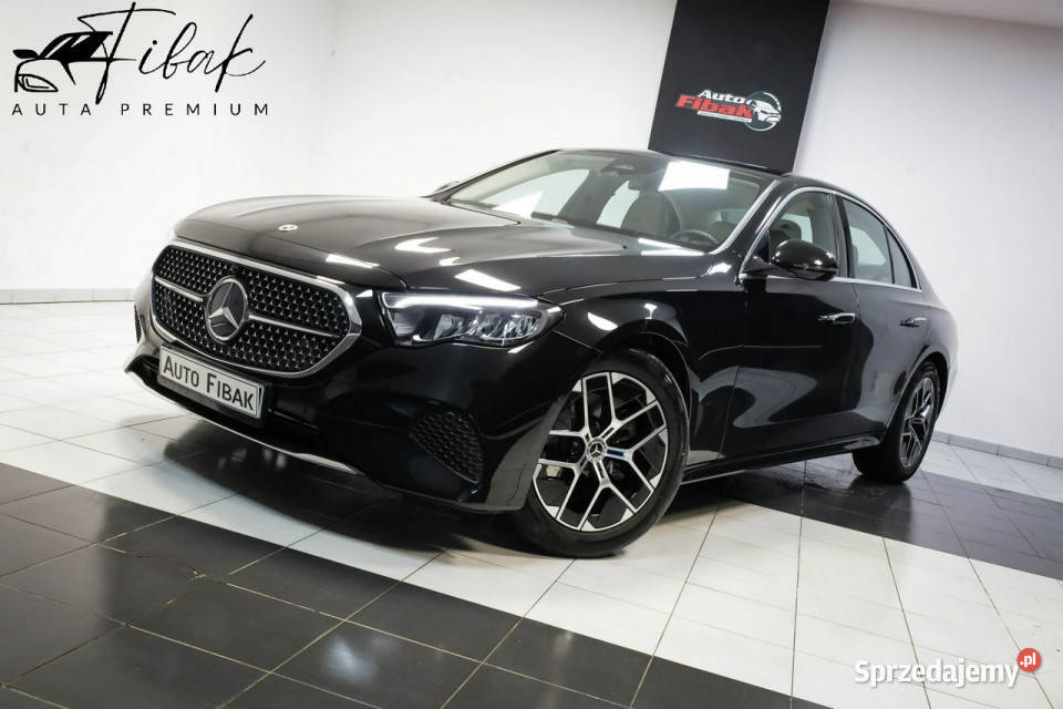 Mercedes E 200 4MaticSalon PolskaPakiet ESP łódzkie Konstantynów Łódzki