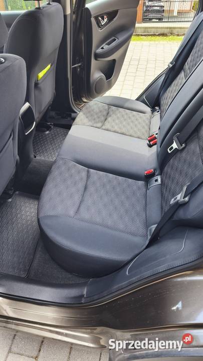 Nissan Qashqai welurowa tapicerka Raciechowice sprzedam