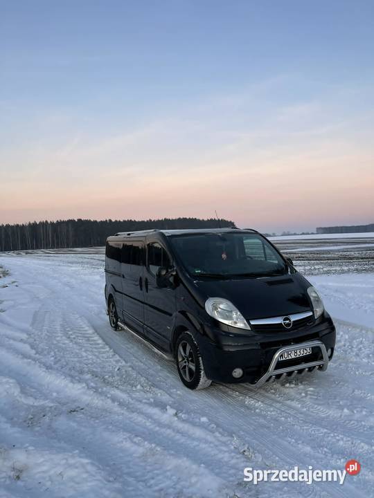 Opel Vivaro Opel Vivaro 25CDTI 150 2010r 6Osób mazowieckie Ostrów Mazowiecka