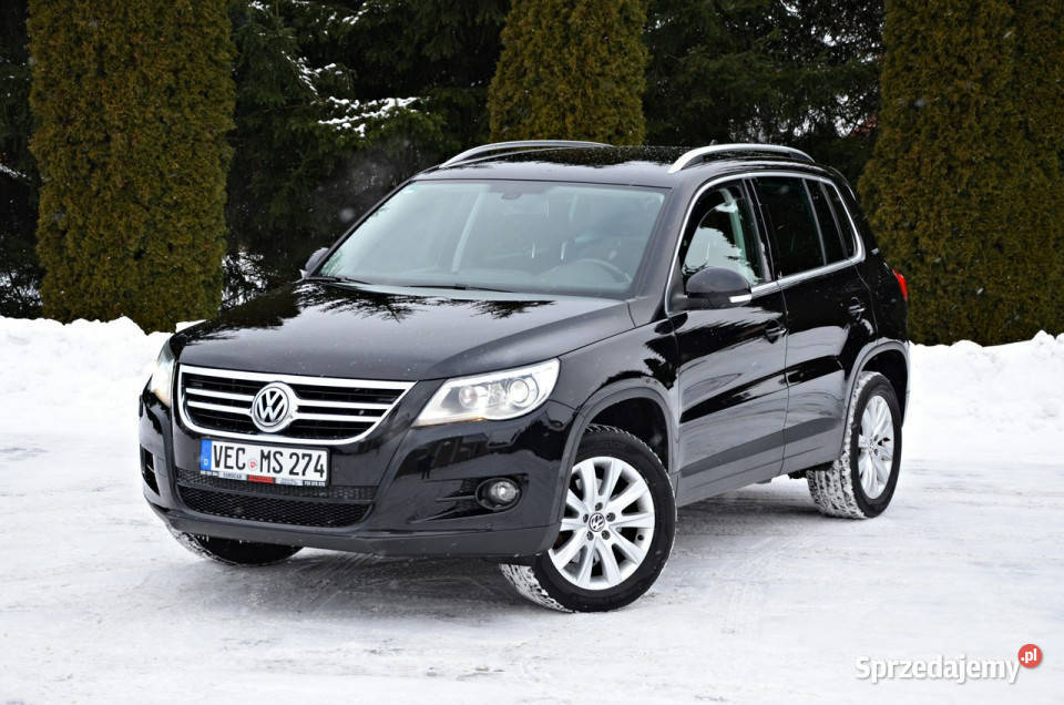 Volkswagen Tiguan 20TDI 140 DSG 4x4 Serwis Super tempomat sprzedam