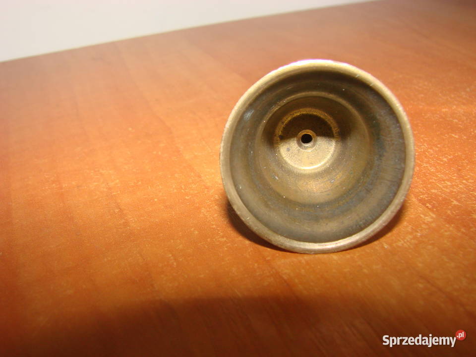 mały mosiężny dzwoneczek Pruszcz Gdański