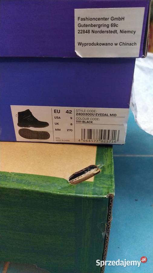 Buty trekkingowe firmy Lotto 4243 śląskie sprzedam