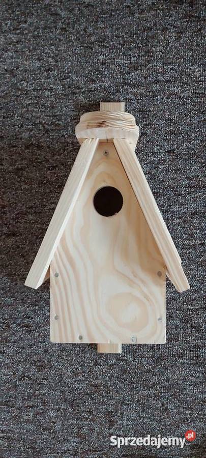 budka legowa sikorki Rybnik
