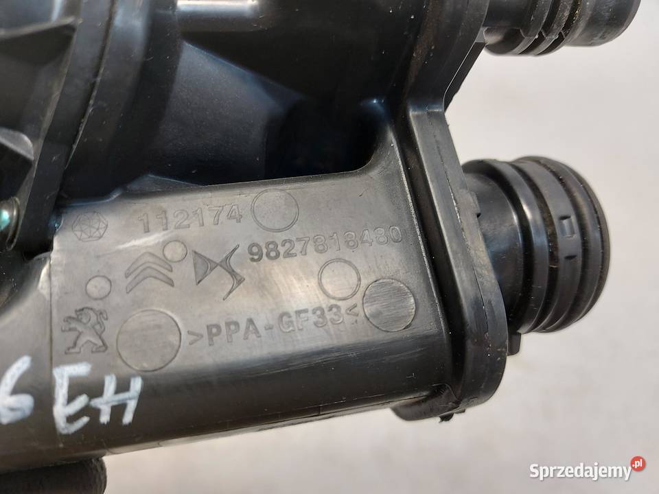 PEUGEOT 508 II 16 EH Obudowa termostatu dolnośląskie sprzedam