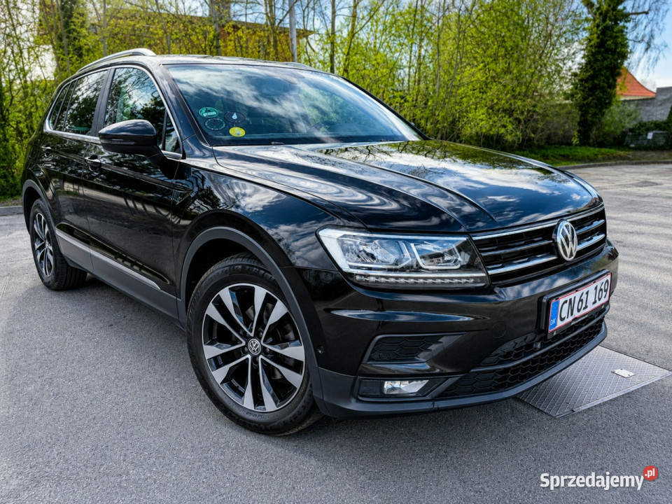 Volkswagen Tiguan II 20162024 diesel Sadlno