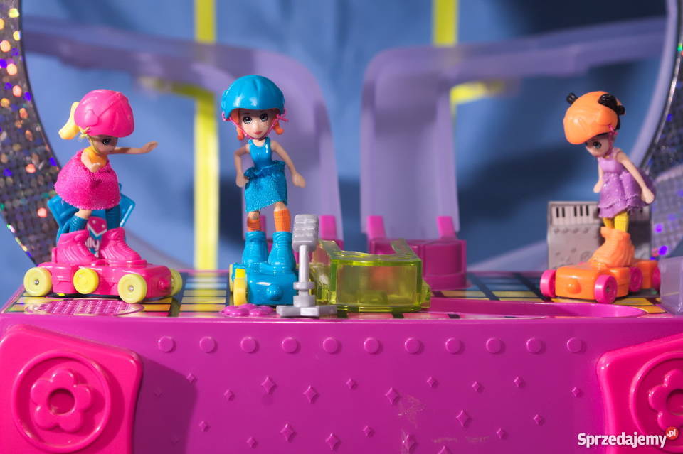 Mattel Polly Pocket Trasa koncertowa Warszawa